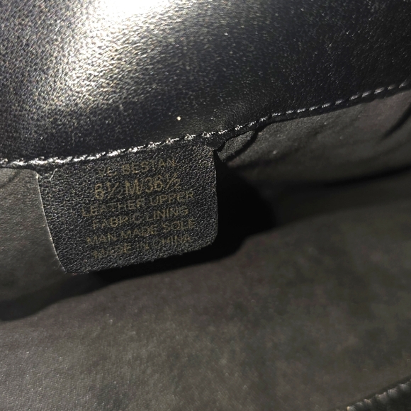 Black Vincent camuto boots - Picture 2 of 8
